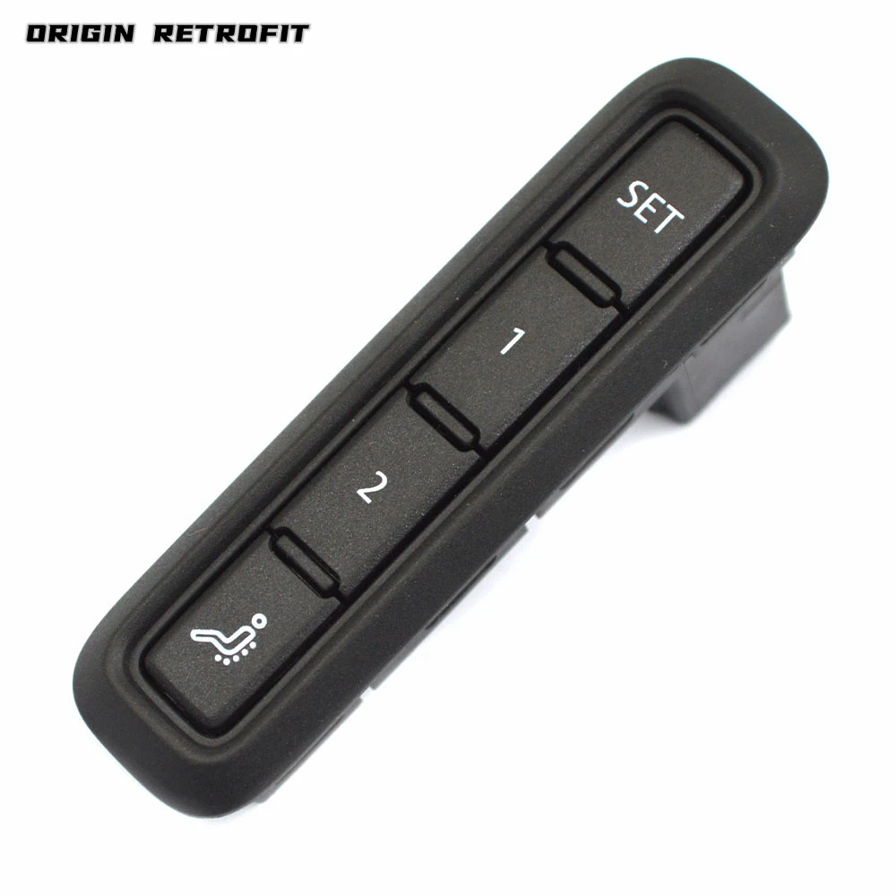 3GD 959 769 A 9B9 3GD959769A for VW Passat B8 Arteon driver electric power memory seat switch 3GD 959 769A