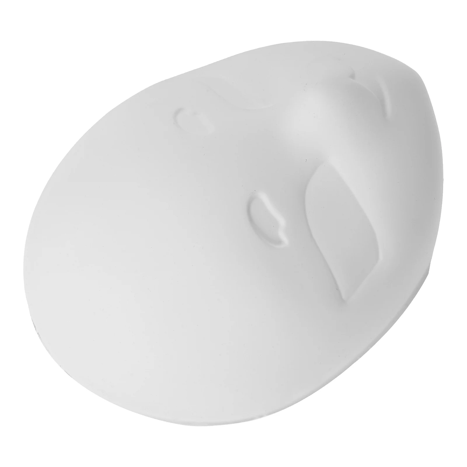 

2pcs Blank Masks White PVC Paintable Lightweight Comfortable Arts Masquerade Party Halloween Prom Craft Blanks