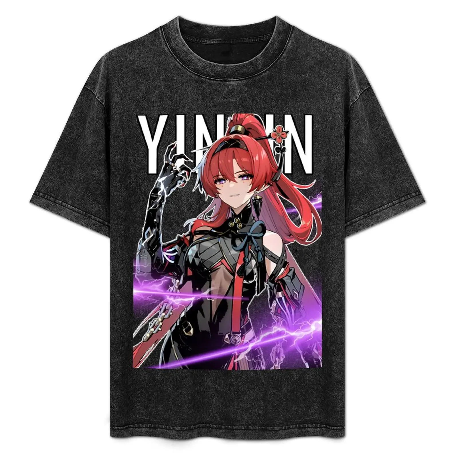 

Wuthering waves Yinlin tshirt fan Wuthering waves shirt fan Yinlin Wuthering stickers T-Shirt