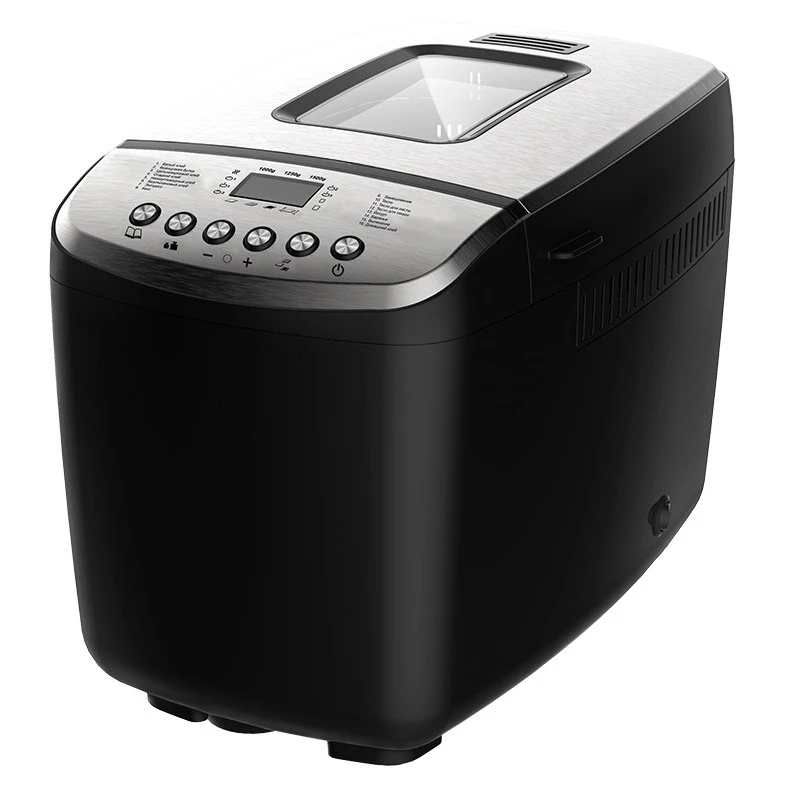 Electric Plastic Portable Home Bread Maker for Household & Hotel Use Auto Bread Machine, Dough Knead, Mix & Ferment