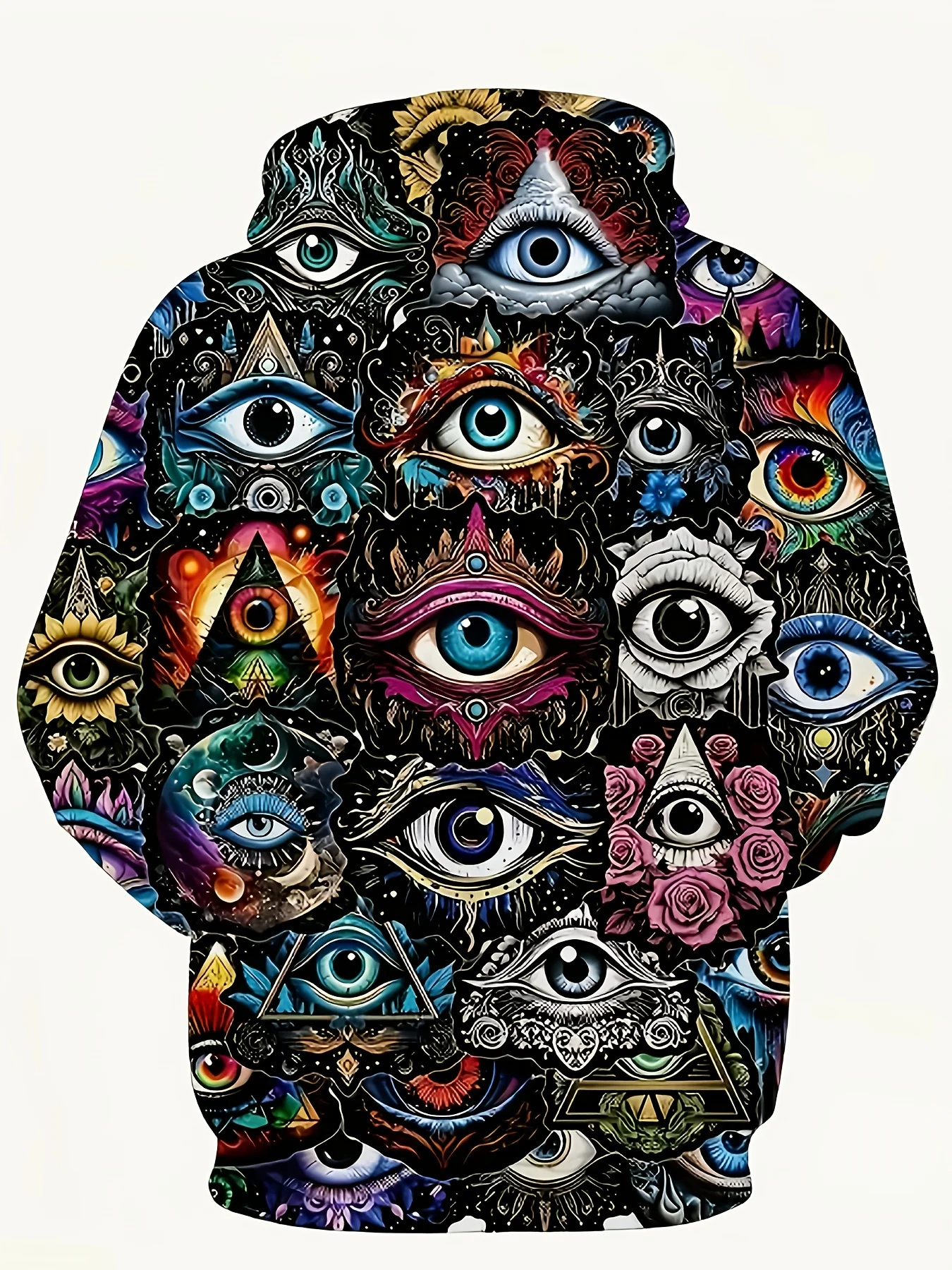 New model: men’s hooded long-sleeve loose-fitting casual printed basic sweatshirt. Perfect for young people in spring, summer, a