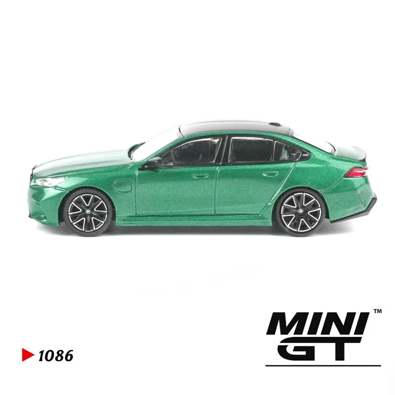 MINIGT Modelo de Coche de Aleación a Escala 1/64, Simulación de Coche M5 (G90) Coupé, Exhibición Estática, Juguete Coleccionable, Regalo, Recuerdo, Decoración