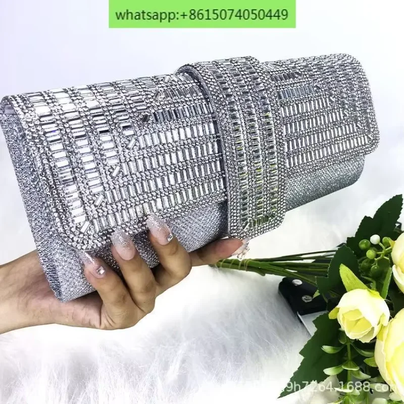 

Сумка-клатч для ужина, блестящая сумка на цепочке, вечерний клатч Advanced Sense, свадебный клатч