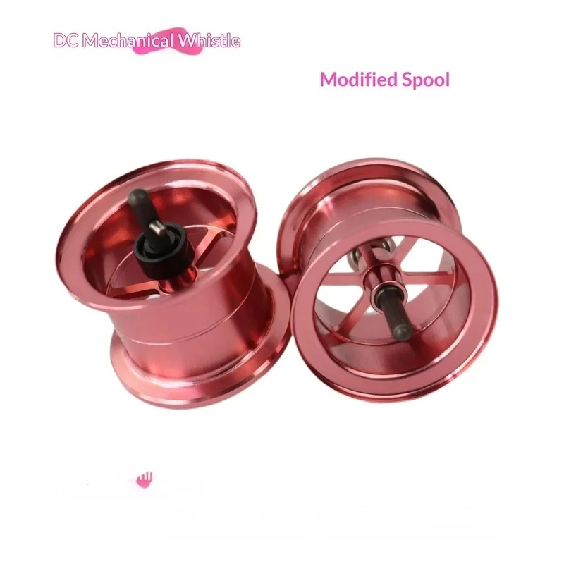 Anglers Path DK100 Modified Spool 4G Lightweight Pure Ceramic Bearing For CQBFS Baitcasting Reel Small Lure Casting Fishing