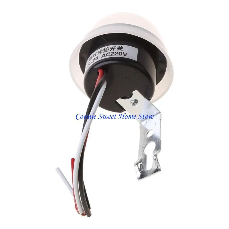 LXAF AS-20 Rainproof Automatic Auto On Off Photocell Street Light Switch 220V