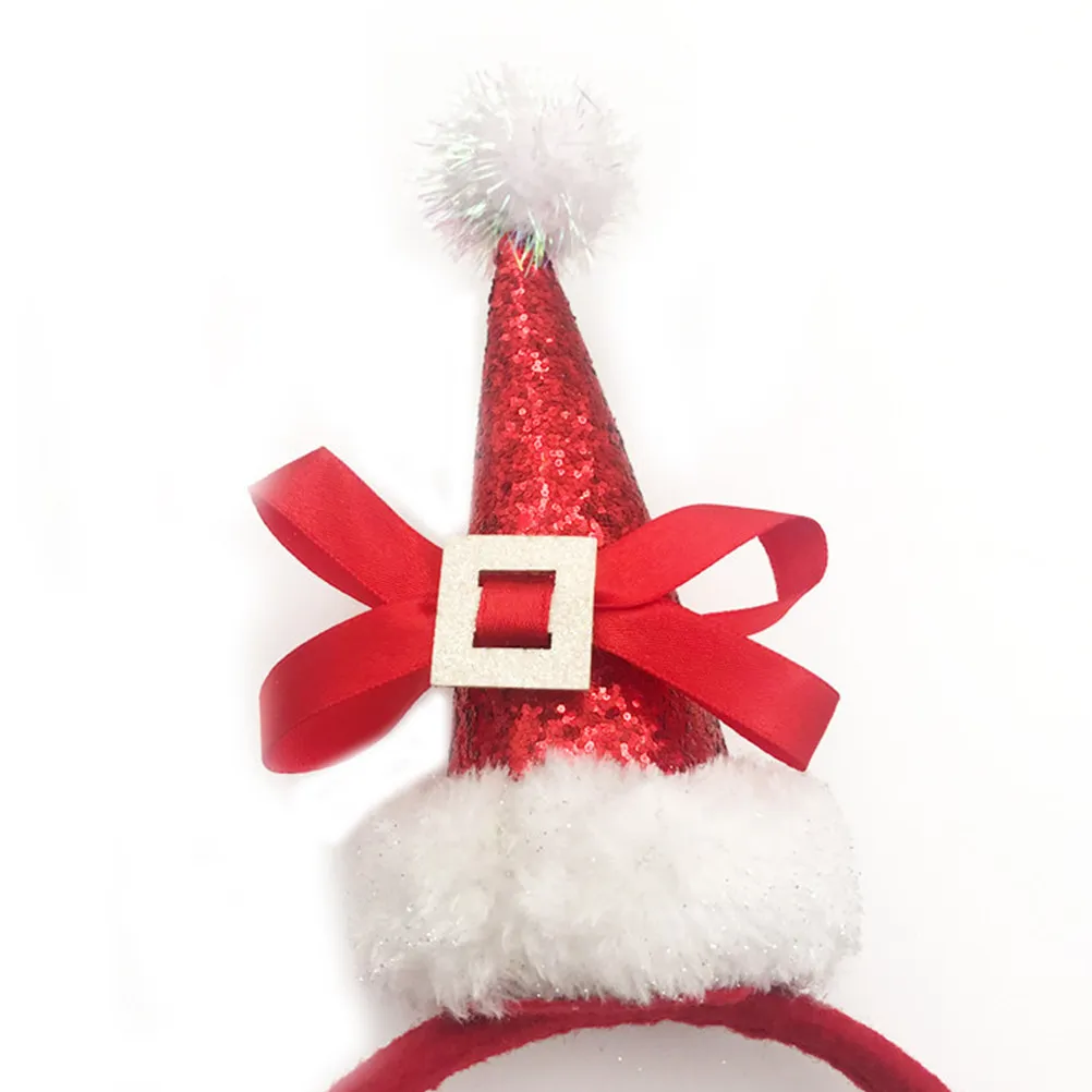 

2 шт. праздничные повязки на голову, милые рождественские повязки для волос для банкетов и фестивалей, уникальный дизайн, легкие, удобные в носке, нескользящие.