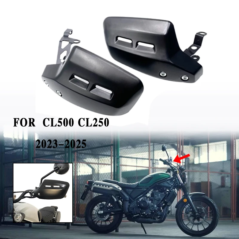 Protector de Manos para Motocicleta CL250, Protector de Viento, Accesorios para Honda CL500 CL250 CL 500 CL250 2023-2024