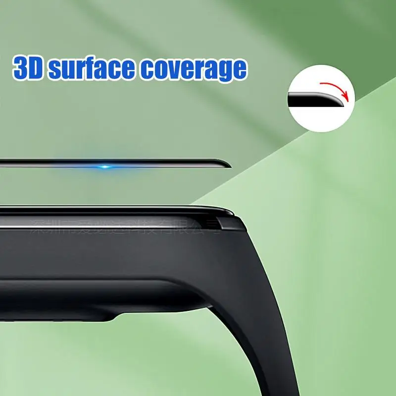 Custodia per schermo dell'orologio custodia da 0.33mm per pellicola morbida laminata a schermo intero Venu 3/3s custodia rigida per Pc 3D