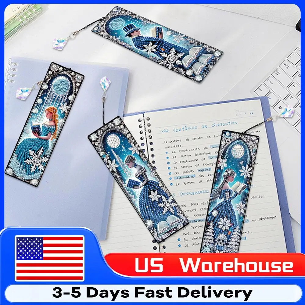 

Рождественский дом формата А5, набор блокнотов для рисования с бриллиантами и 4 закладками в подарок