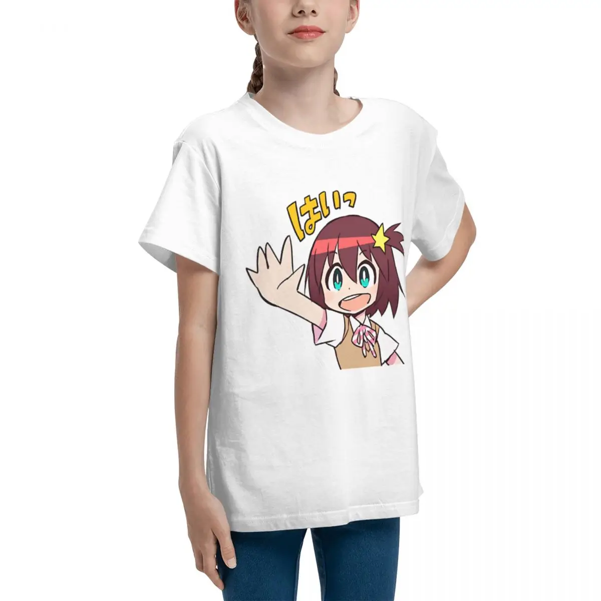 T-shirt a maniche corte di base per adolescenti Space Patrol Luluco Luluco in vendita t-shirt FreshVintage Graphic Vintage adolescenti