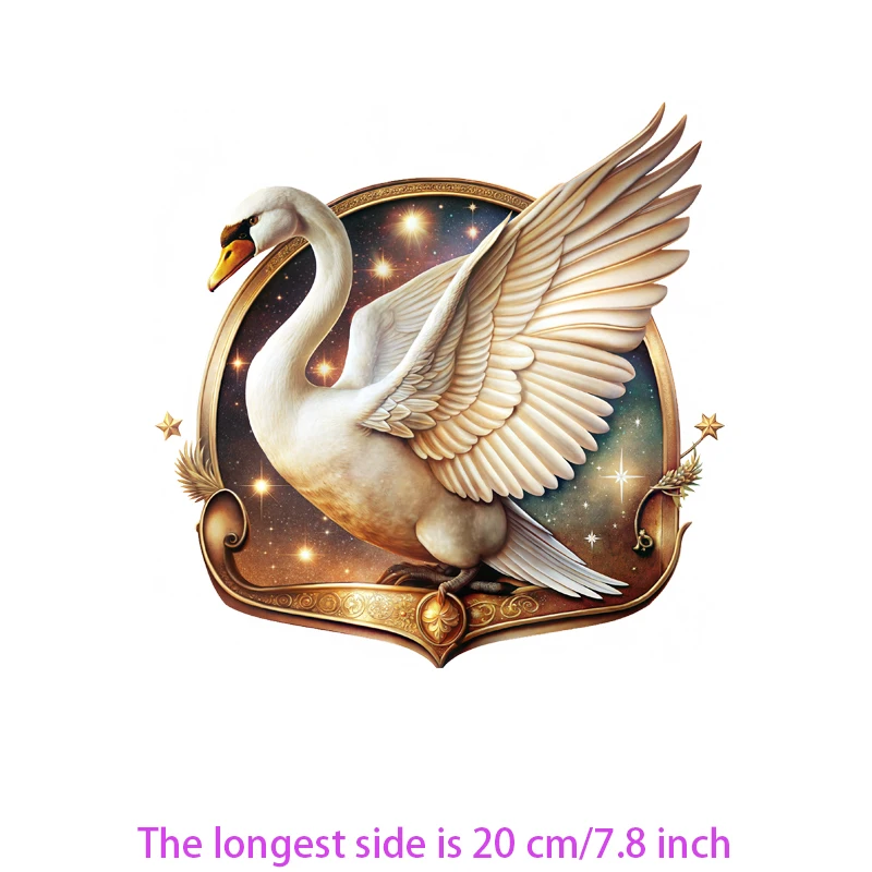 การ์ตูน Iron Transfer สติกเกอร์, ถ้วยน้ําชา Raccoon Fox นกฮูกหมี, DIY ล้างทําความสะอาดได้ความร้อน, พิมพ์แจ็คเก็ตอุปกรณ์เสริม, เสื้อผ้า Patch