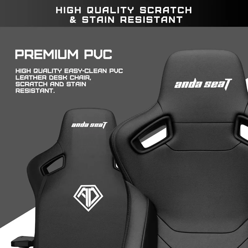 Leders piel stuhl-xl Premium ergonomischer Gaming-Stuhl für Erwachsene, Videospiel stuhl in Übergröße