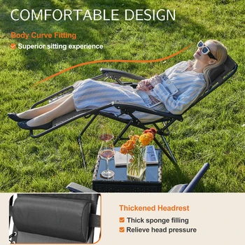 Zero Gravity Reclining Lounge Chair 3