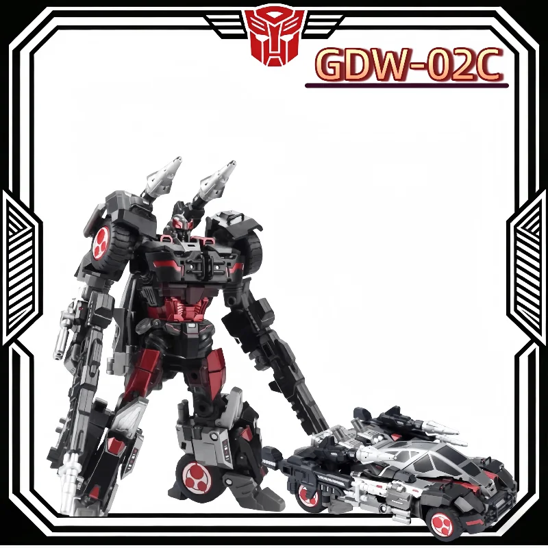 

New Transformation Toys G-Creation Silverstreak GDW-02C GDW02 CRebel IDW Blue Flash Action Figure toy in stock