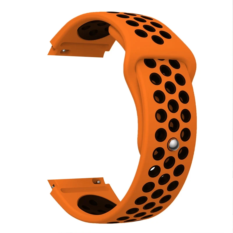 

20mm 22mm Band For Samsung Galaxy watch 7-FE 6/5pro/4 Classic/3 43/47mm/40/44mm silicone bracelet Correa Active 2 /Gear S3 Strap