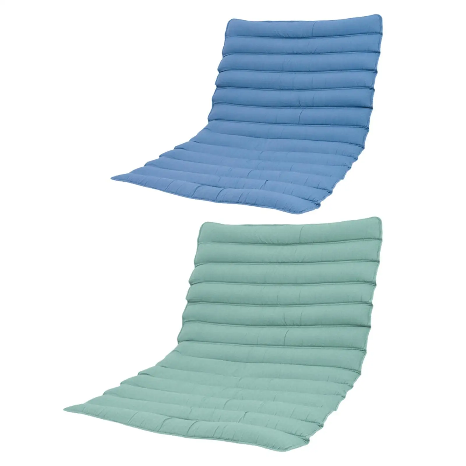 Pressure Mattress Pad PP Hollow Tubes Filled Reusable Non Inflatable Pad