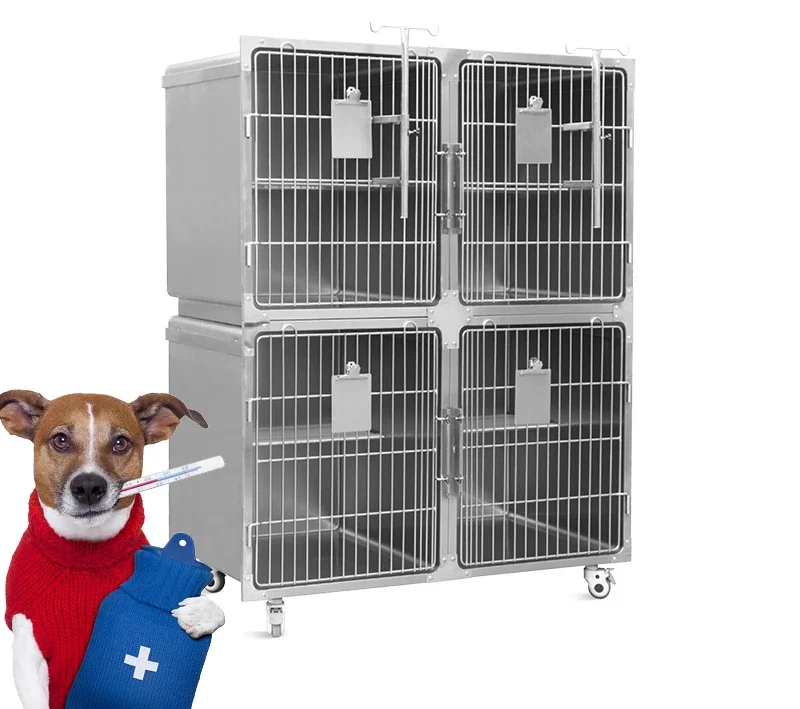 Kennel Temperature Control Breeding Pet Cage