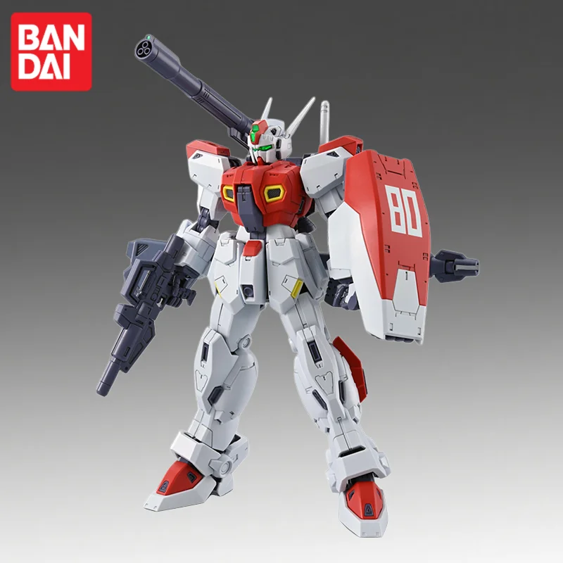 

In Stock Bandai Original Mg 1/100 Mg-gundam Gun Red Action Figure Model Doll Brand New Boxed Anime Characters Toys Model Garage