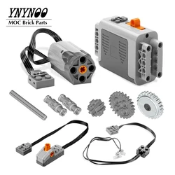 1 Set High-Tech MOC 8293 Mechanical Group Technology Series Motor Kit Power Functions motors Building Blocks for 42006 Excavator