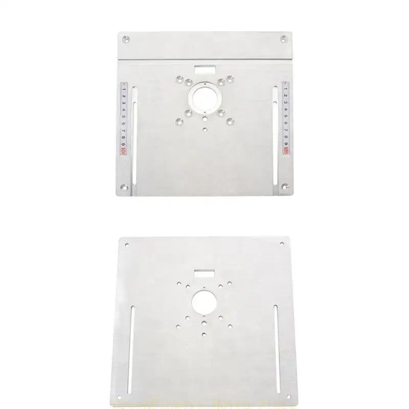 

F68d 1 Set Aluminum Router Table Table Isert Lain Crimging Machin