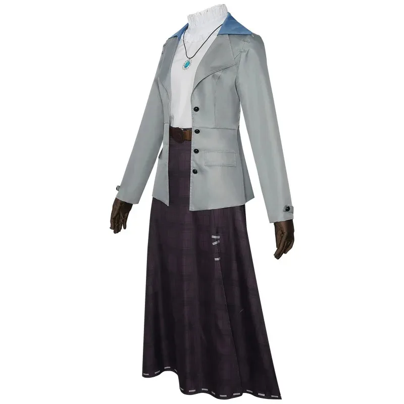 

Alice DeRoss, новый репортер для выживания, игровой костюм, прекрасный карнавальный костюм, наряд для ролевых игр на Хэллоуин, женский tt9]