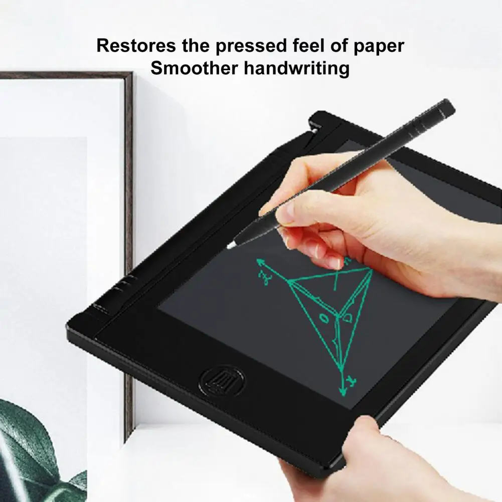 4.4 Inch Practical LCD Writing Tablet One-click Clear Ink-free Kids LCD Drawing Board Toy Gift LCD Drawing Board Sketchpad
