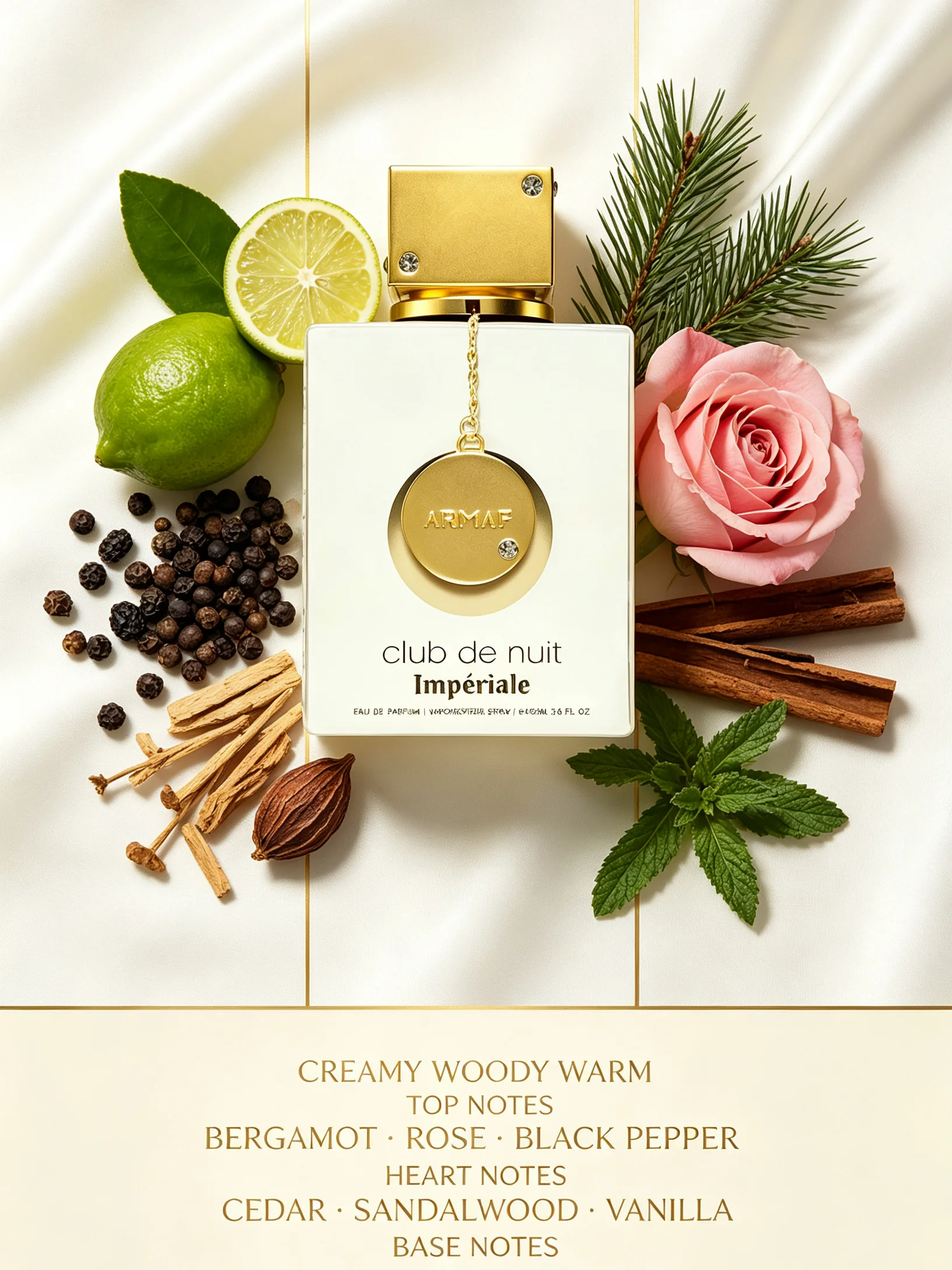 Armaf Club de Nuit Imperiale E - Women'S Perfume Rose Fragrance recensione e prezzo