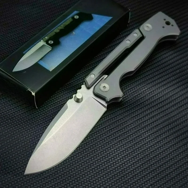 

New Colst Steel AD15 Pocket Folding Knife S35V Blade T4 Titanium Alloy Handle Selbstverteidigung Titanium Knife Edc Multitool