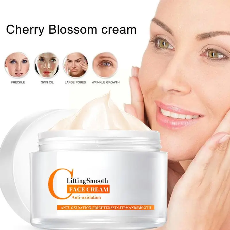 Whitening Crème Hyaluronzuur Crème Hydraterende, Anti-Rimpel, Anti-Oxidatie, Heldere Gladde Crème