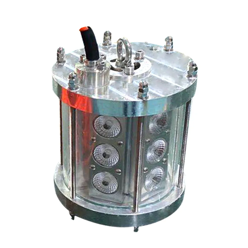 Green Fishing Boat Led Light DC12V /24V Underwater Led Fish-luring Lights 500w
