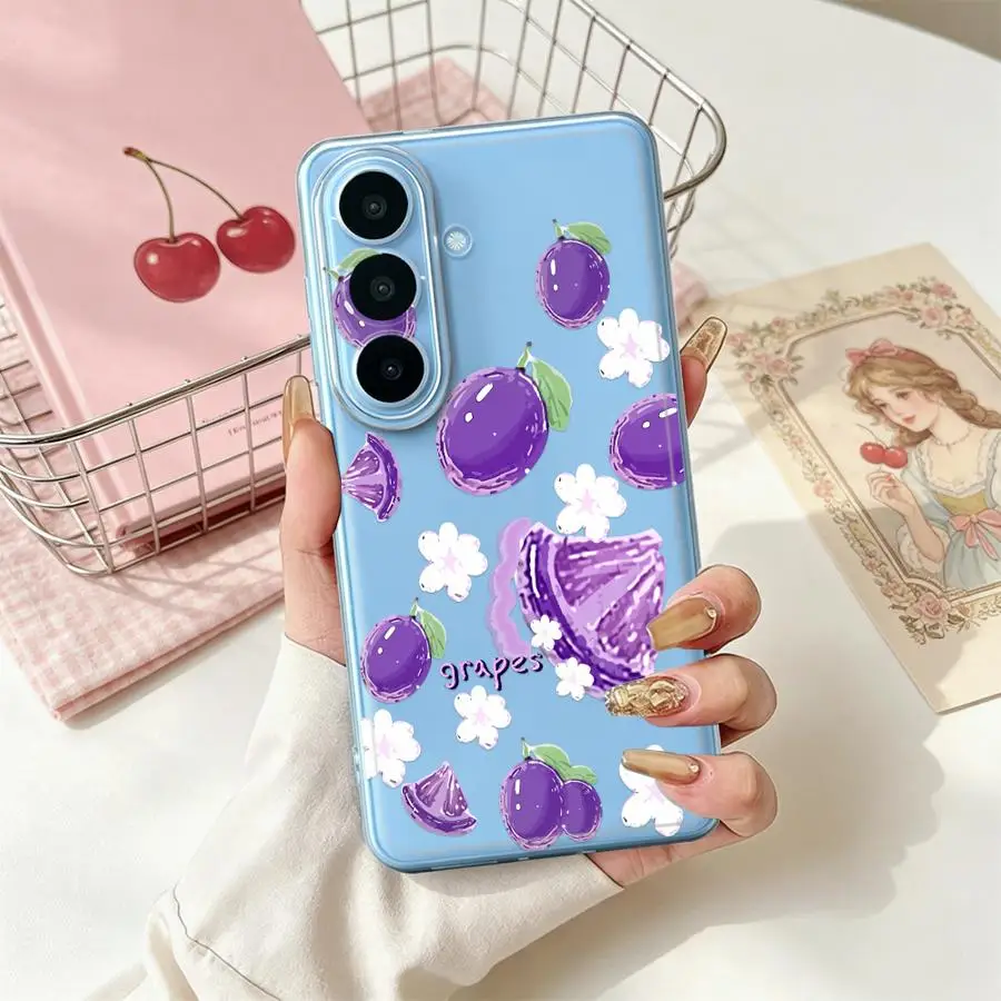 Phone Cover Case for Samsung Galaxy A52 A37 A36 A13 A14 A16 A57 A26 A24 A25 A51 A55 A23 A56 A27 A34 A35 A54 A15 A33 A52 Purple