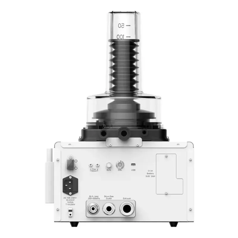 Enhanced Comfort and Safety Veterinary Anesthesia Ventilator Smart Monitoring Device for Animal Clinics and Hospitals