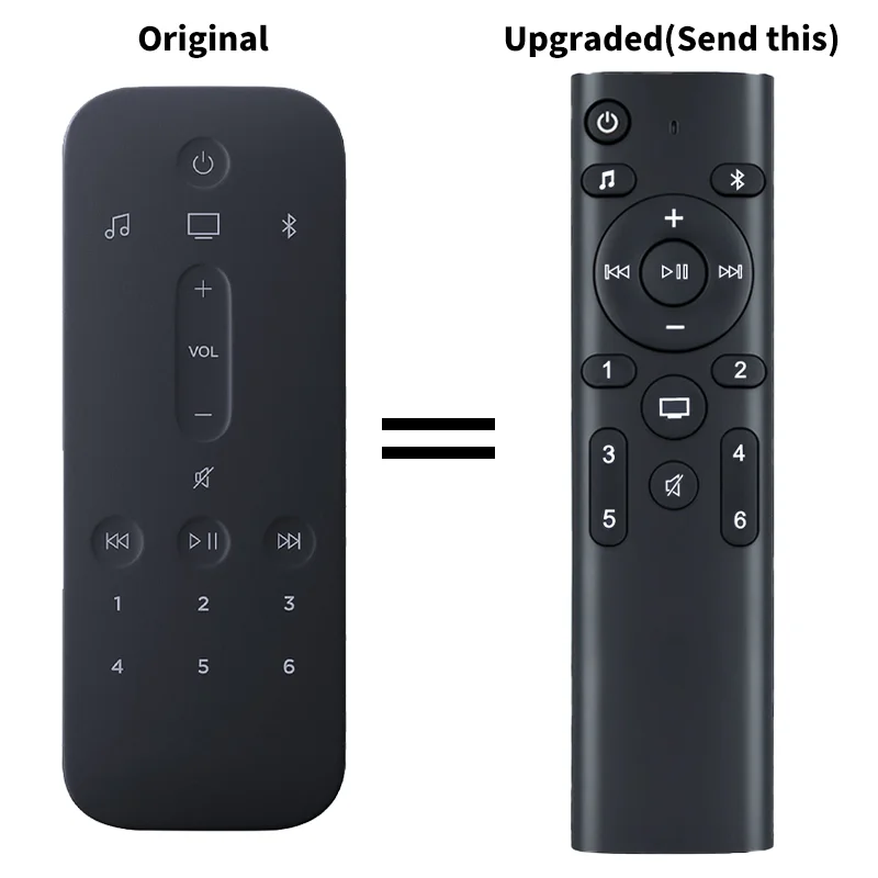 Control remoto para Bose Soundbar 500 850 900