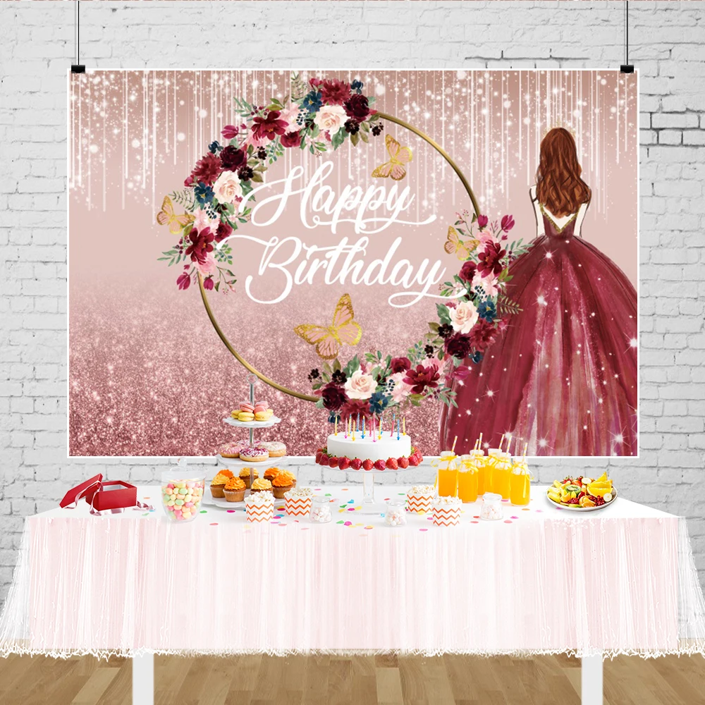 سعيد Fabulou النساء 50 40 30th عيد ميلاد حزب الذهب عالية الكعب صورة المتصل المشارك الماس صور الخلفيات التصوير الخلفيات