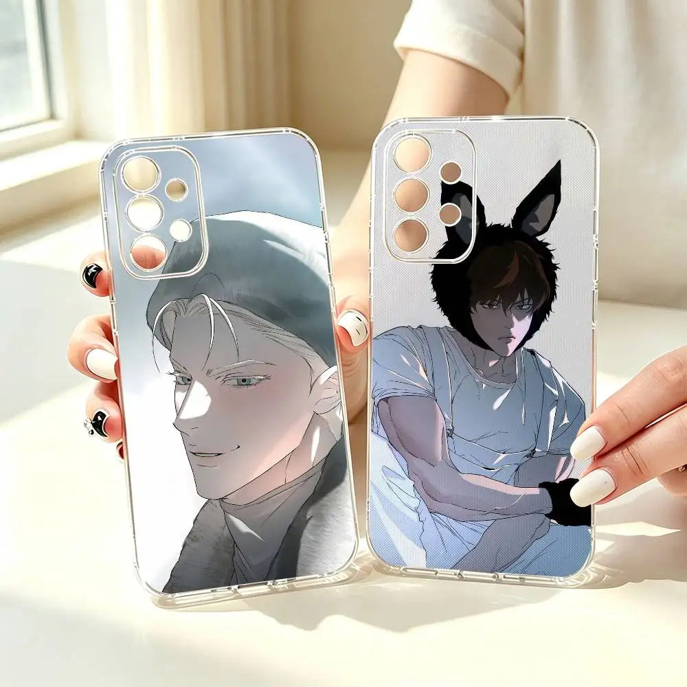 BL Z-Zhenya-K-Kwon Taekjoo  Phone Case For Samsung S25,S24,S21,S22,S23,S30,Ultra,S20,Plus,Fe Transparent Cover