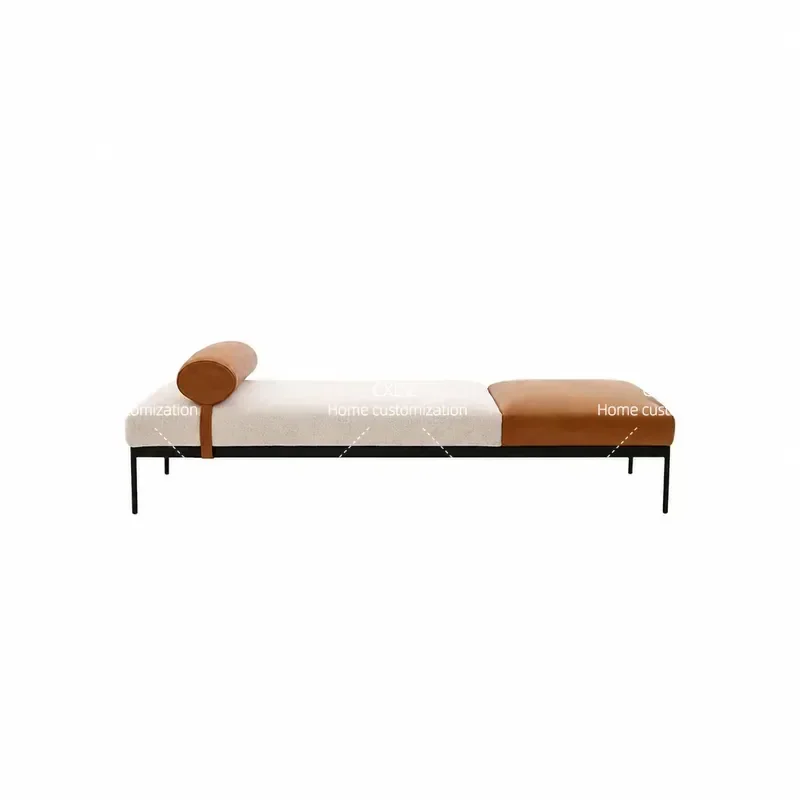 Light Luxury Shoe Changing Stool Household Bench Living Room Cloakroom Sofa Stool Bedroom Bedside Couch
