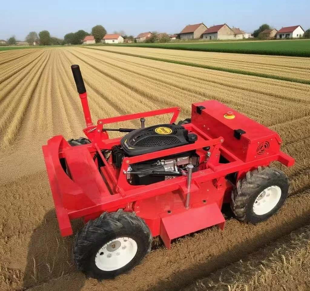 지능형 자동 등반 잔디 깎는 기계 – 가정용 원격 제어 및 스마트 작동