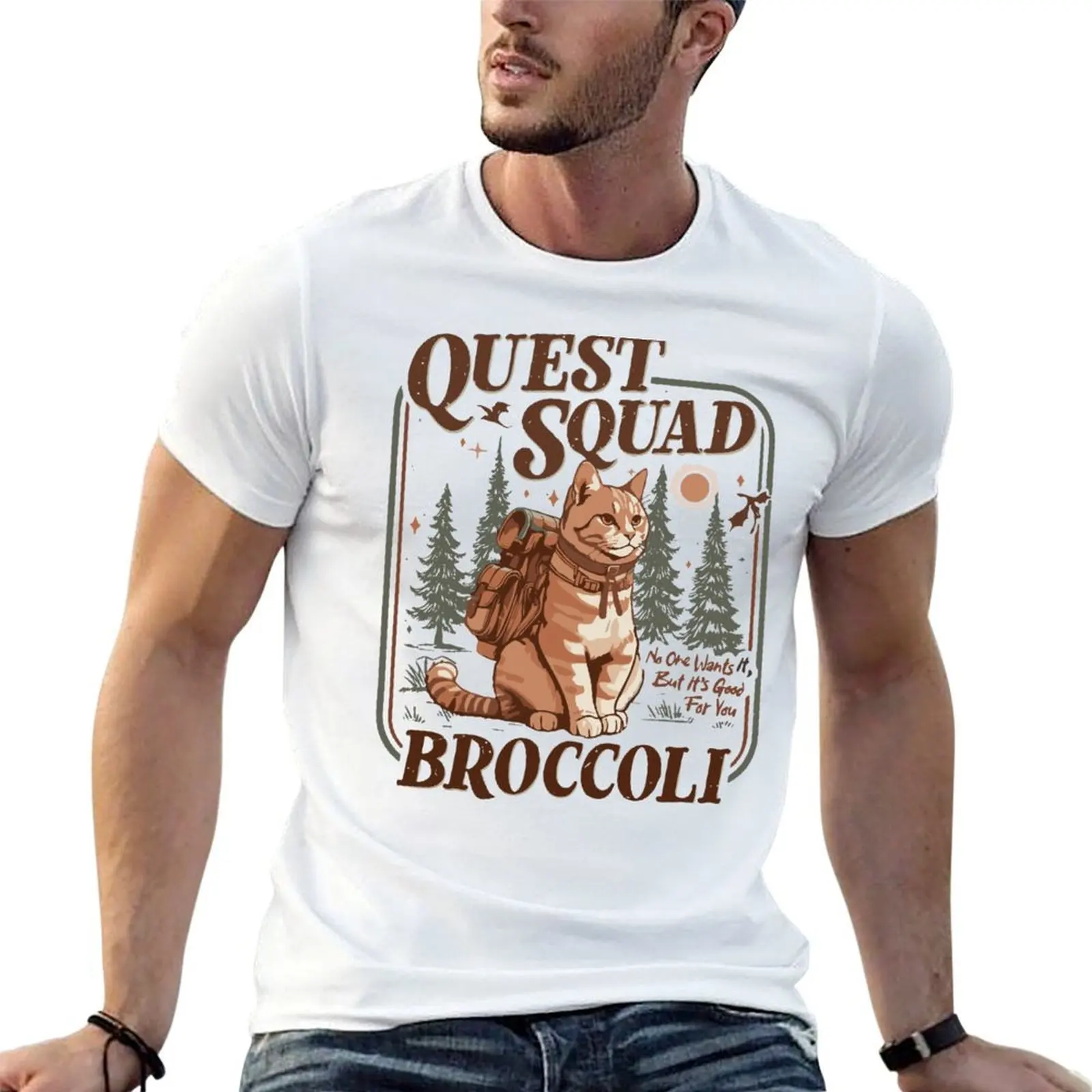 

Quest Squad Broccoli Onyx Storm Fourth Wing Book Lover Gifts T-Shirt t shirt man cotton g man t shirts for men T-Shirt