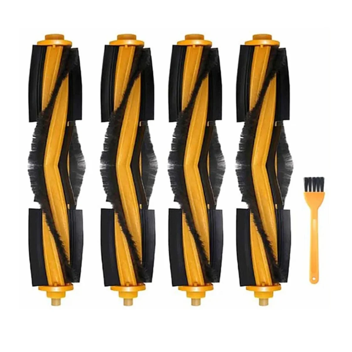 Запчасти для пылесоса для OZMO 920 950 N7 N8 + T5 T8 T9 2, гибридная основная роликовая щетка, запасные части для робота-пылесоса