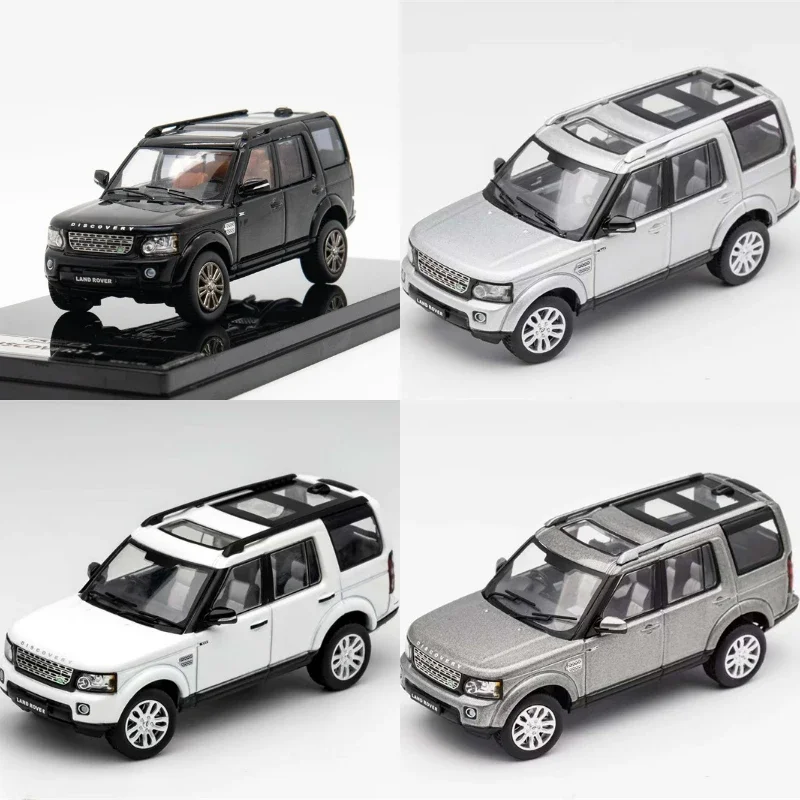 

GCD 1:64 Land Rover Discovery 4 LR4/L319 SUV Diecast Model Car