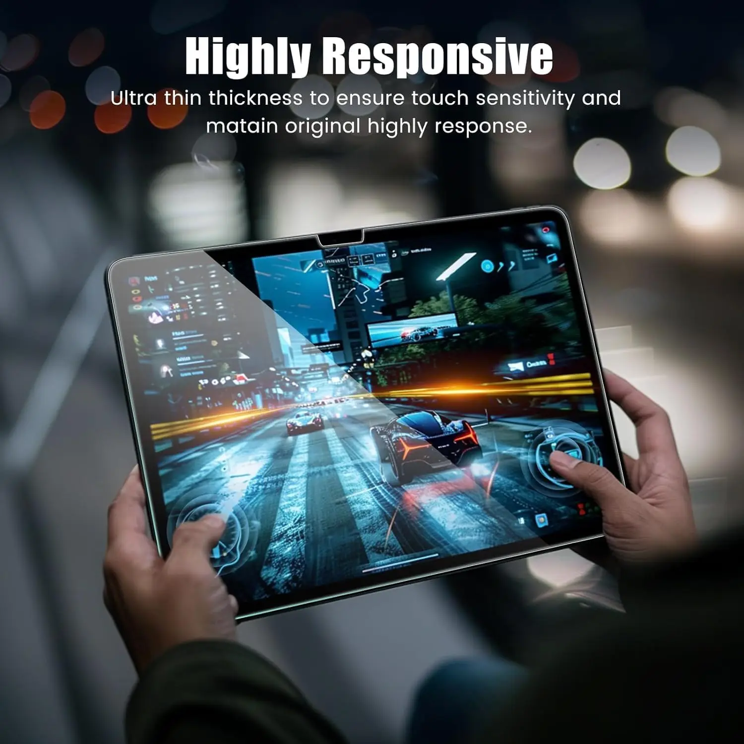 2pcs 9H Tempered Glass For iPad Air 11 inch 2025 (M3) Clear Screen Protector For iPad A3267 A3270 Anti Scratch Protective Film