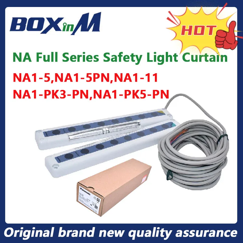 

NA1-5 NA1-5-PN NA1-11 NA1-PK3 NA1-PK3-PN NA1-PK5 NA1-PK5-PN Safety light curtain grating sensor