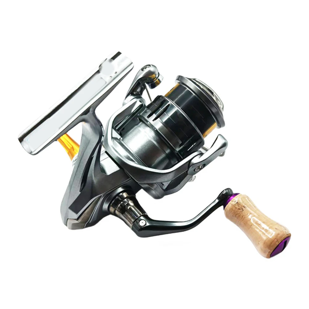 Fishing Reel Knob Corks   Fits For -DAIWA /TATULA /ZILLION Series Aluminum Alloy + Authentic Cork  40*21mm view 2