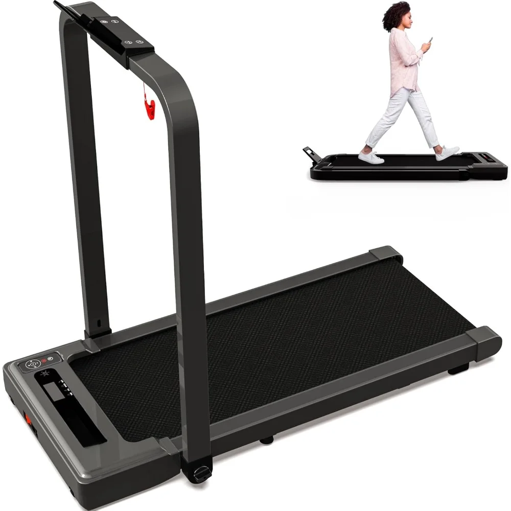 

Walking Pad Treadmill, Portable Walking Electric Treadmill with Remote Control, Under Desk Treadmill for Home/Office