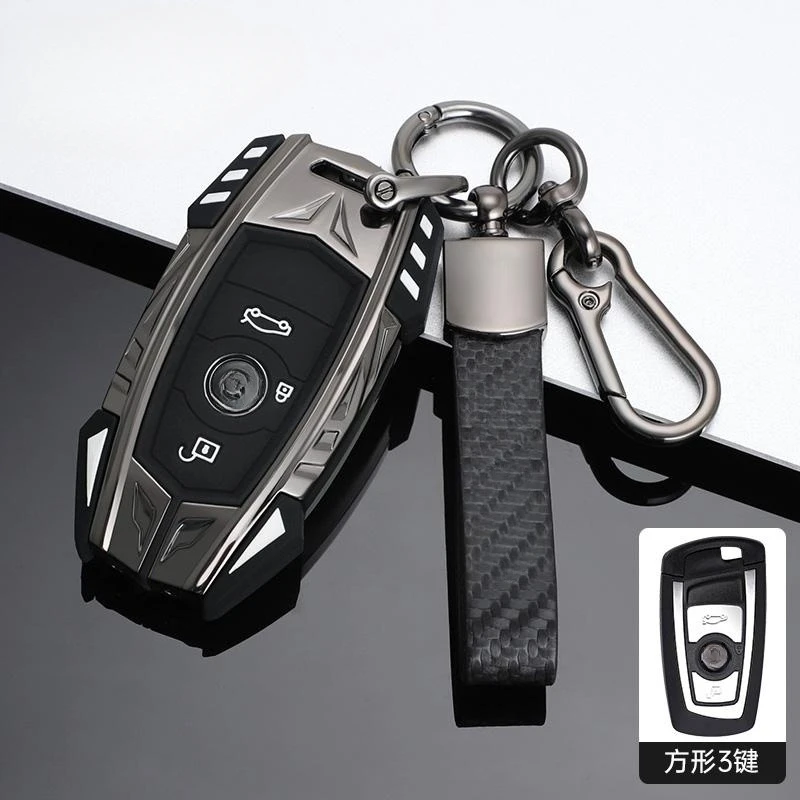 

Car Key Case Cover Key Bag For Bmw F20 F30 G20 f31 F34 F10 G30 F11 X3 F25 X4 I3 M3 M4 1 3 5 Series Accessories Car-Styling