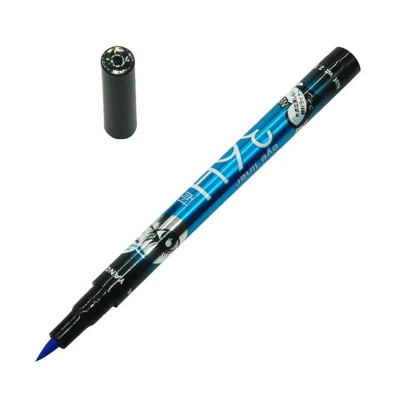 防水リキッドアイライナーペンシル,36時間長持ち,速乾性,化粧品ツール