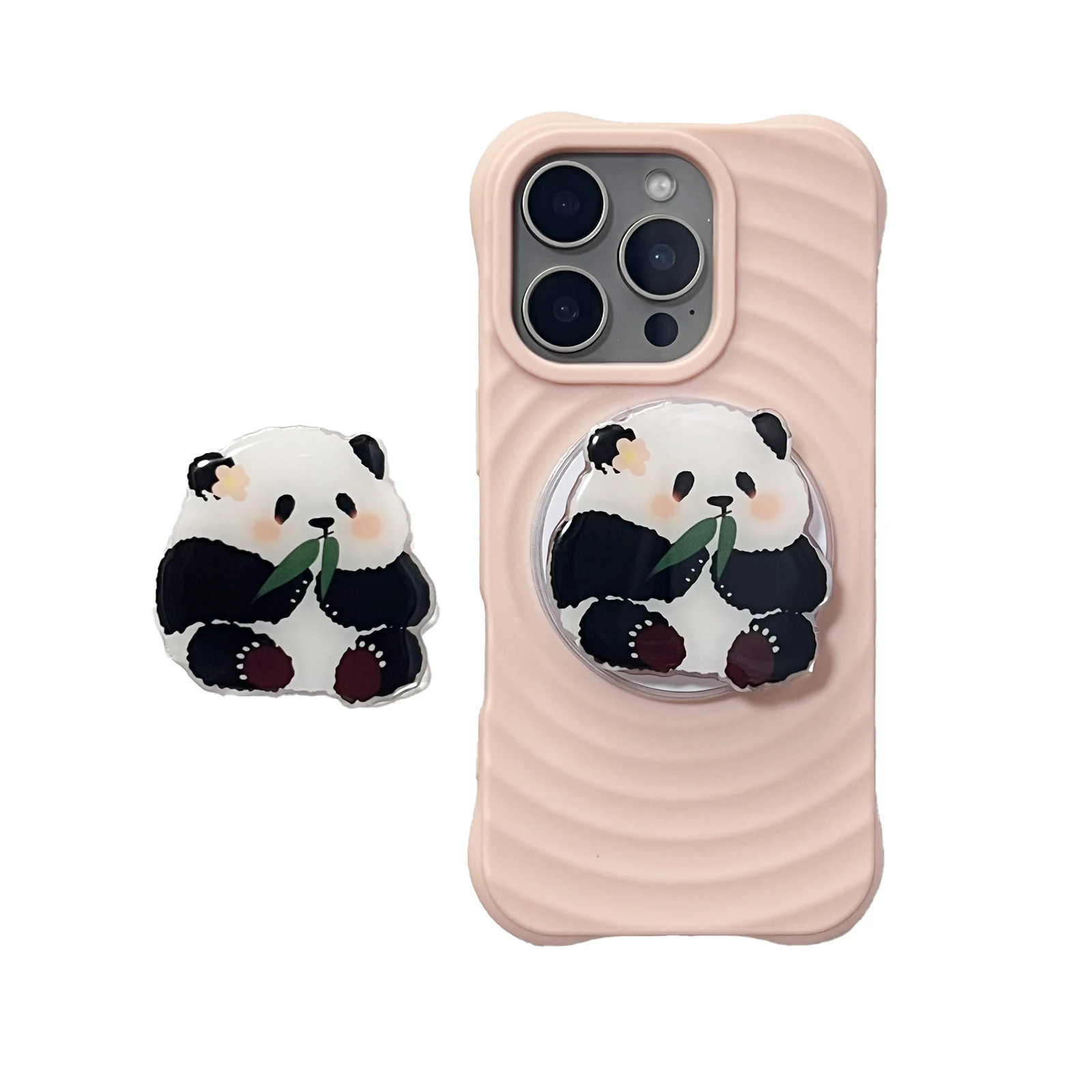 

Милый питомец, милый держатель для телефона с пандой, поддержка Griptok для iPhone, чехлы Samsung, ручка, гнездо, кронштейн, подарок для девочки