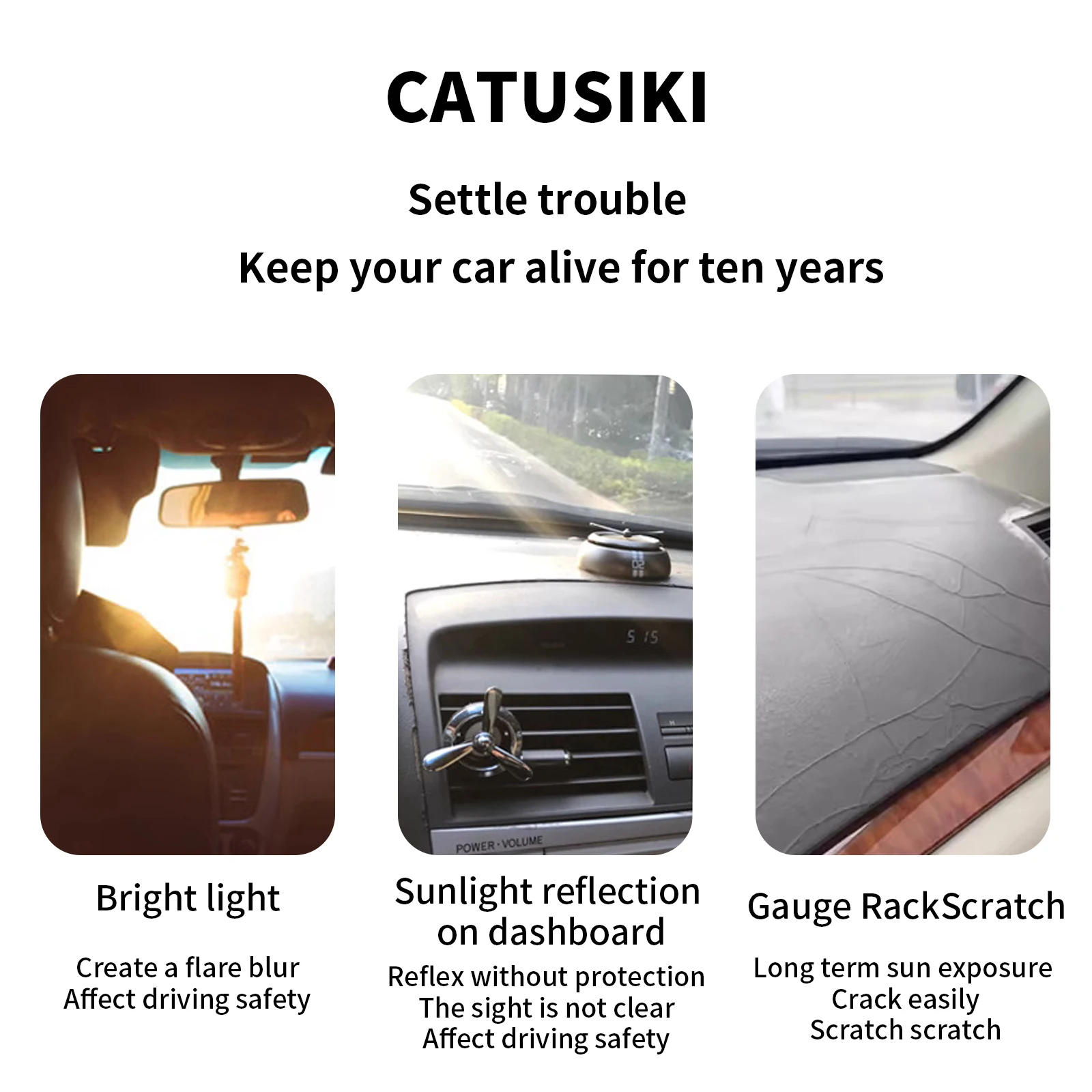 Dashboard Cover Pad for Honda Accord 2023 2024 Dash Mat Dashmat Car Accessories Anti-Slip Protective Sunshade Carpet