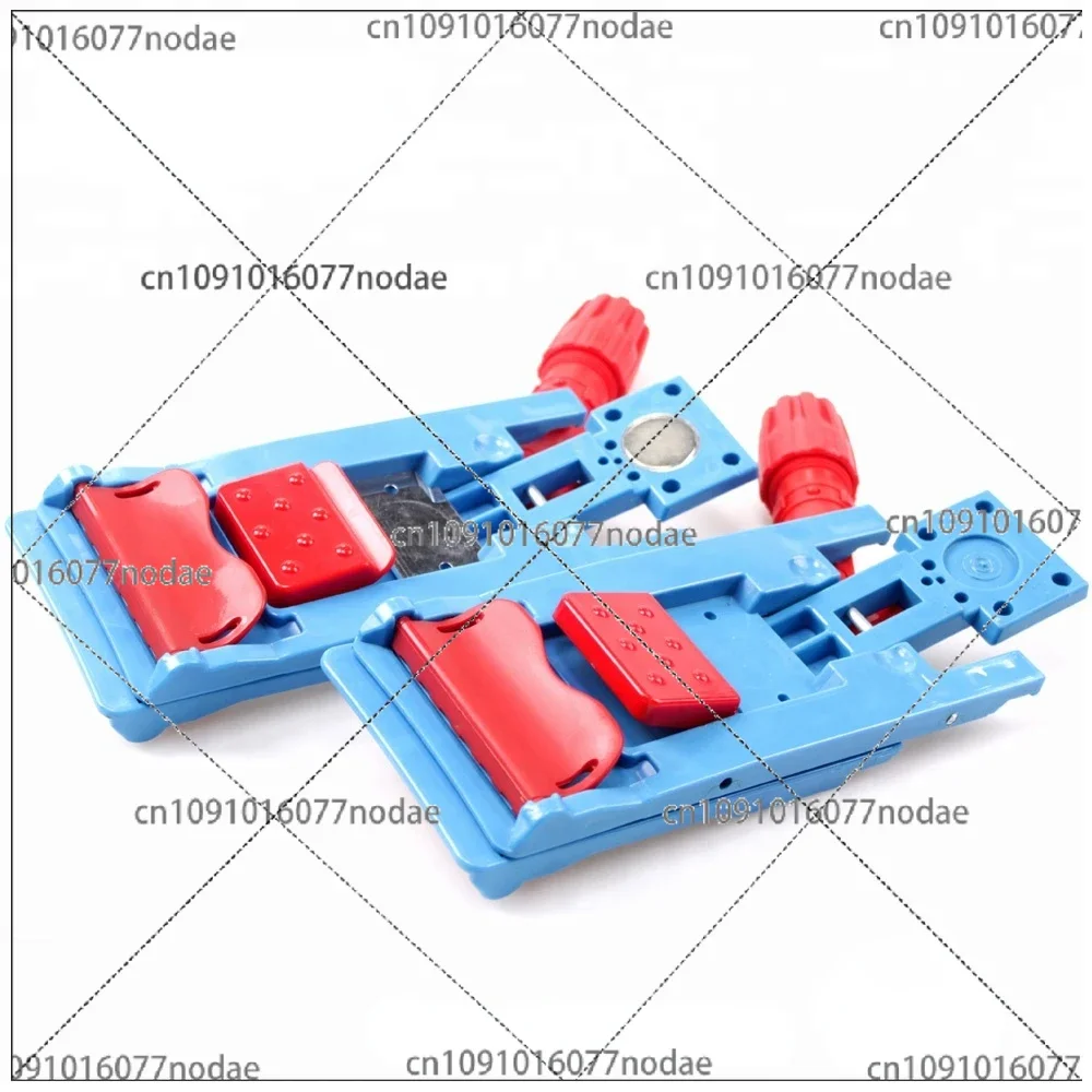 Euro Style Professional Cleaning Flat Dust Mop Frame with Magnet Lock System 40cm
