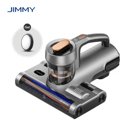 Aspiradora antiácaros JIMMY con succión potente, filtro MIF y LED